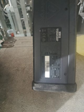 Behringer XR12 Mesa Mezclas Digital