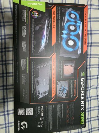 Gigabyte RTX 3080 GAMING OC 10G