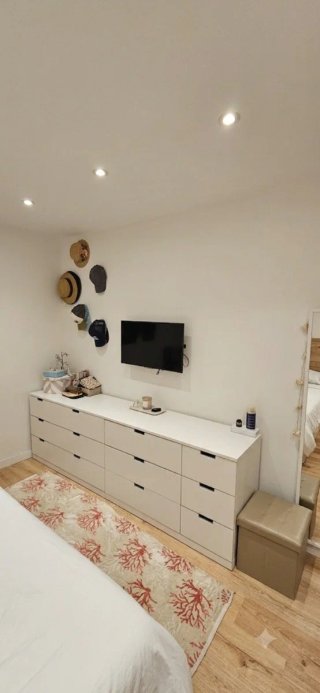Cómoda blanca 6 cajones. Nordli ikea