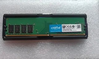 Módulo Crucial 8GB DDR4 2666MHz UDIMM Nuevo