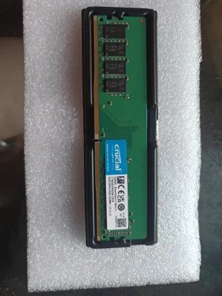 Módulo Crucial 8GB DDR4 2666MHz UDIMM Nuevo