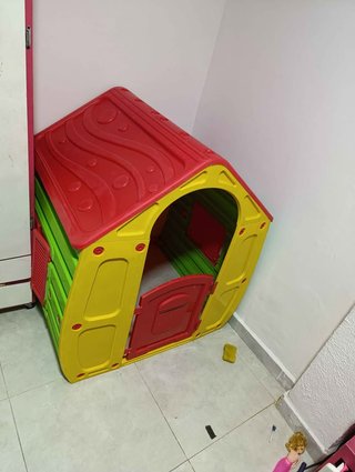 Casa de juegos infantil
