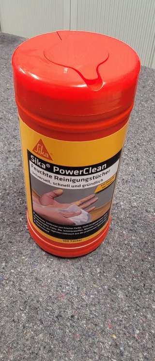 1 SOPORTE PARA UN BOTE SIKA PowerClean