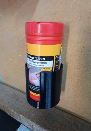 1 SOPORTE PARA UN BOTE SIKA PowerClean