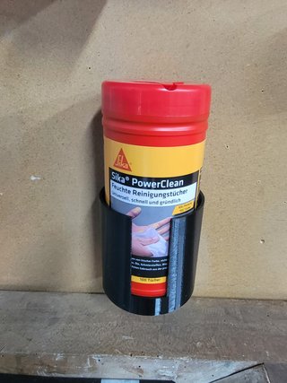 1 SOPORTE PARA UN BOTE SIKA PowerClean