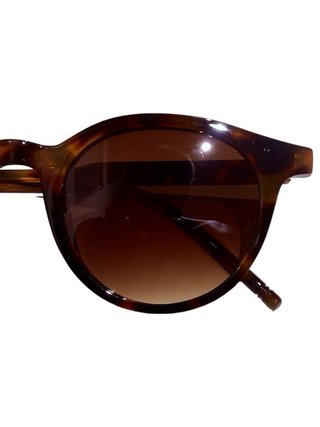 Gafas de sol redondas montura carey