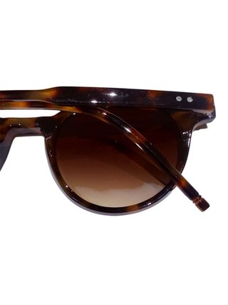 Gafas de sol redondas montura carey