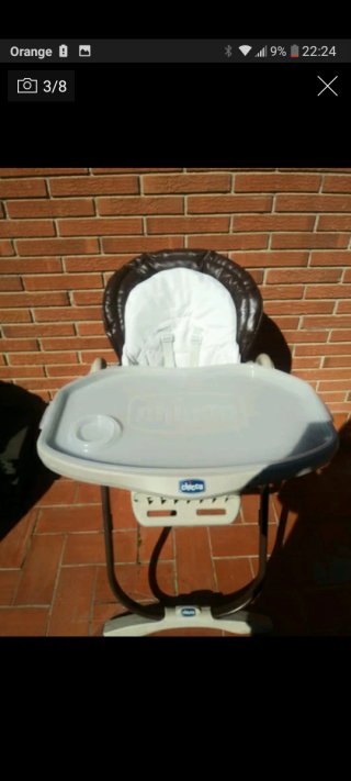 Trona evolutiva Chicco
