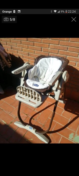 Trona evolutiva Chicco