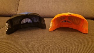 Lote 4 Gorras Planas Compton Vans Detroit