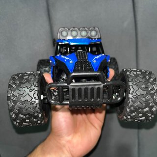Coche RC todoterreno azul