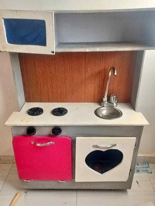 Cocina de juguete para niños