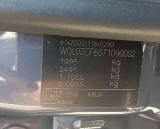 Capot opel vectra c berlina cosmo 488411
