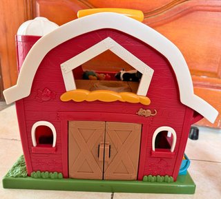 Granja de Juguete para Niños