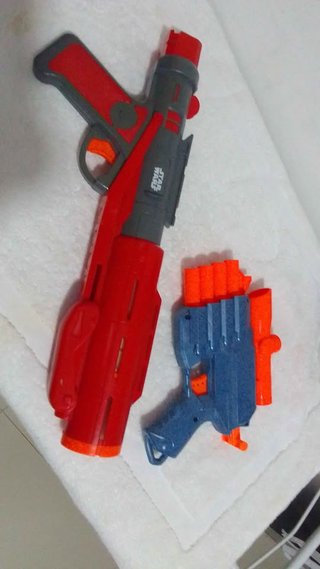 Pistolas de Juguete Star Wars y Nerf