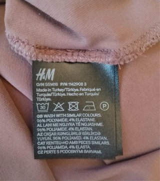 T-shirt H&M donna taglia L
