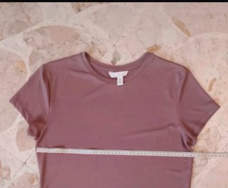 T-shirt H&M donna taglia L