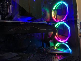 PC Gaming i7 32GB RAM RX 580 8GB SSD