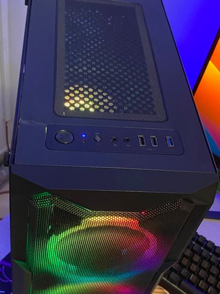 PC Gaming i7 32GB RAM RX 580 8GB SSD