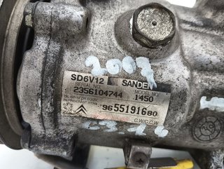 COMPRESOR AIRE ACONDICIONADO CITROEN C3 8HZDV4TD