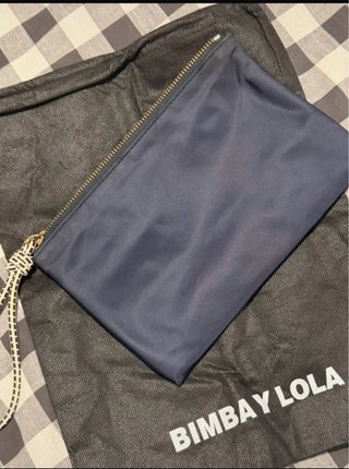 Bolso de mano Bimba y Lola azul
