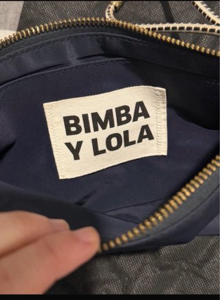 Bolso de mano Bimba y Lola azul