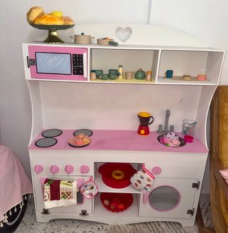 Cocina de juguete infantil