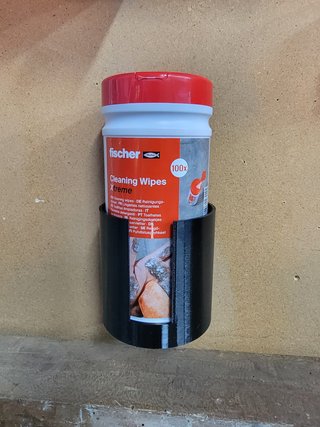 1 SOPORTE PARA UN BOTE DE Xtreme de FICHER