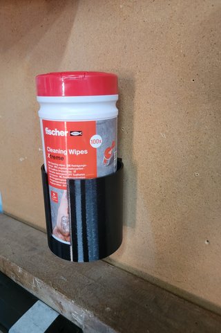 1 SOPORTE PARA UN BOTE DE Xtreme de FICHER