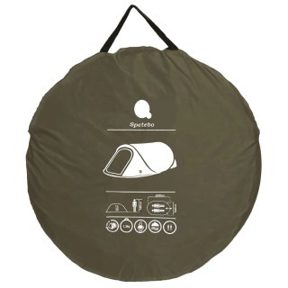 Tienda de campaña quechua 2 segundos