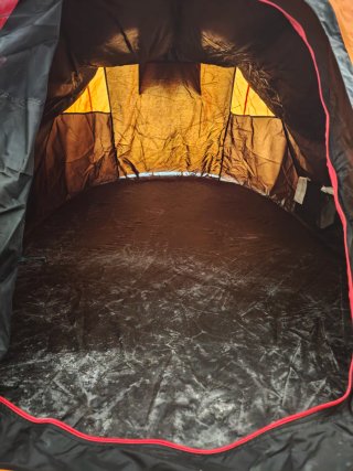 Tienda de campaña quechua 2 segundos