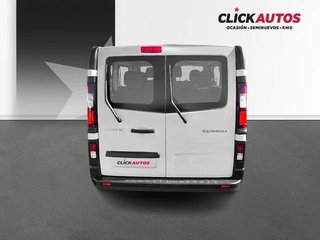 RENAULT TRAFIC 2.0 DCI 150CV COMBI AUTHENTIC ENERGY BLUE 9PLAZAS