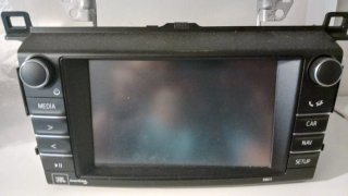 Radio Toyota RAV4