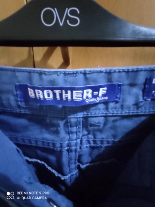 Pantaloncini BROTHER-F blu