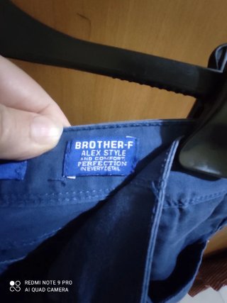 Pantaloncini BROTHER-F blu