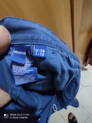 Pantaloncini BROTHER-F blu