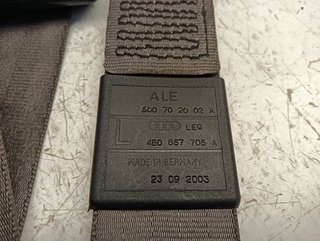 CINTURON SEGURIDAD DELANTERO IZQUIERDO AUDI A6 BE