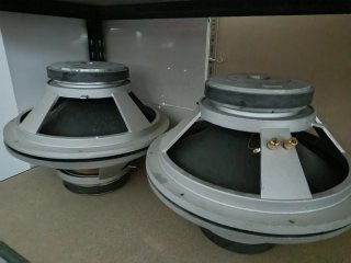 Conos de altavoces