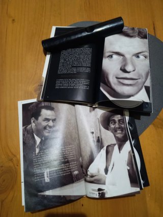 Libros con CD Frank Sinatra