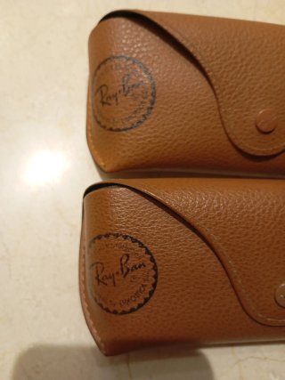 Estuche Gafas Ray-Ban Marrón