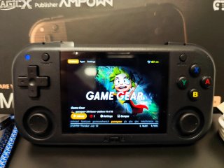 Console portatile retrogame ricaricabile full set
