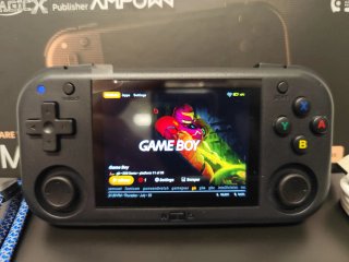 Console portatile retrogame ricaricabile full set