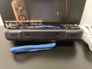 Console portatile retrogame ricaricabile full set