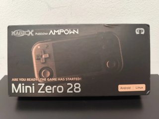 Console portatile retrogame ricaricabile full set