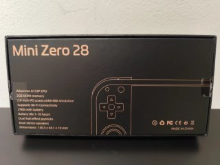 Console portatile retrogame ricaricabile full set