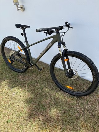Bicicleta Montaña Trek Marlin Verde militar