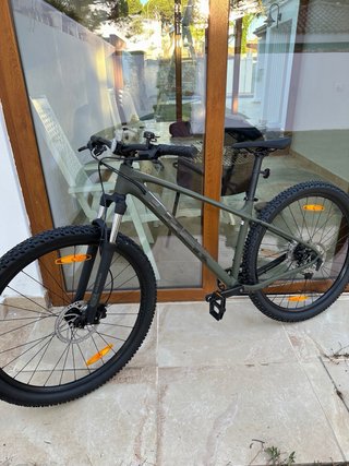 Bicicleta Montaña Trek Marlin Verde militar