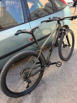 Bicicleta Montaña Trek Marlin Verde militar
