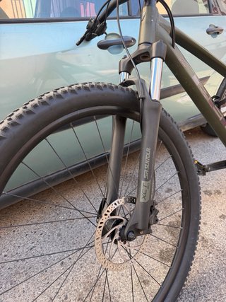 Bicicleta Montaña Trek Marlin Verde militar
