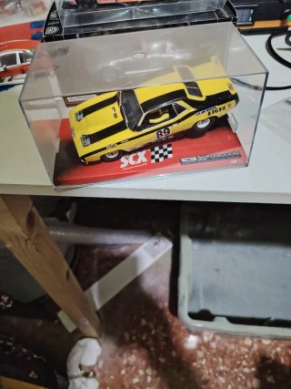 Plymouth AAR Cuda SCX 1:32
